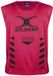 Gilbert Rugby Bibs Rouge