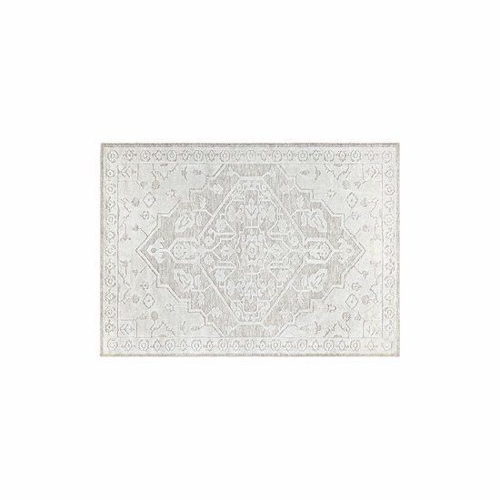 LOBERON Vloerkleed Armidale crème/grijs