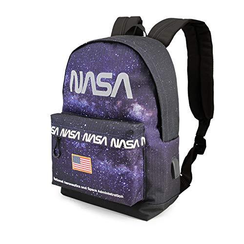 karactermania NASA Galaxy rugzak HS 1.2, blauw