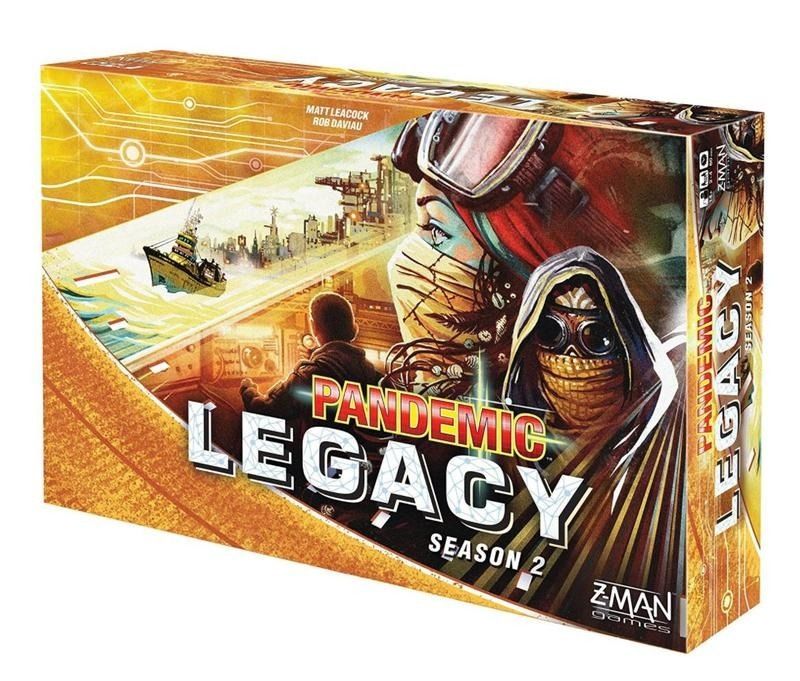 Asmodee Pandemic Legacy Season 2 (Giallo) - Bordspel - 3558380052241