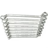 Brüder Mannesmann Ringsleutelset 8 dlg 8-22 mm