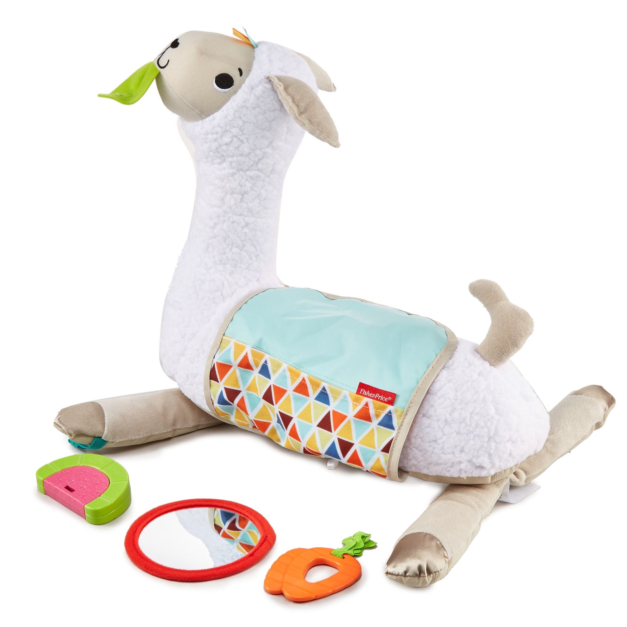 Fisher-Price Groei-Met-Mij Buiklig Lama Wb Intl Pkg - GHJ03