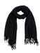 CASH-MERE.CH Foulard noir