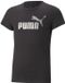 Puma Ess+ Mermaid Graphic T-shirt Noir 3-4 ans Fille