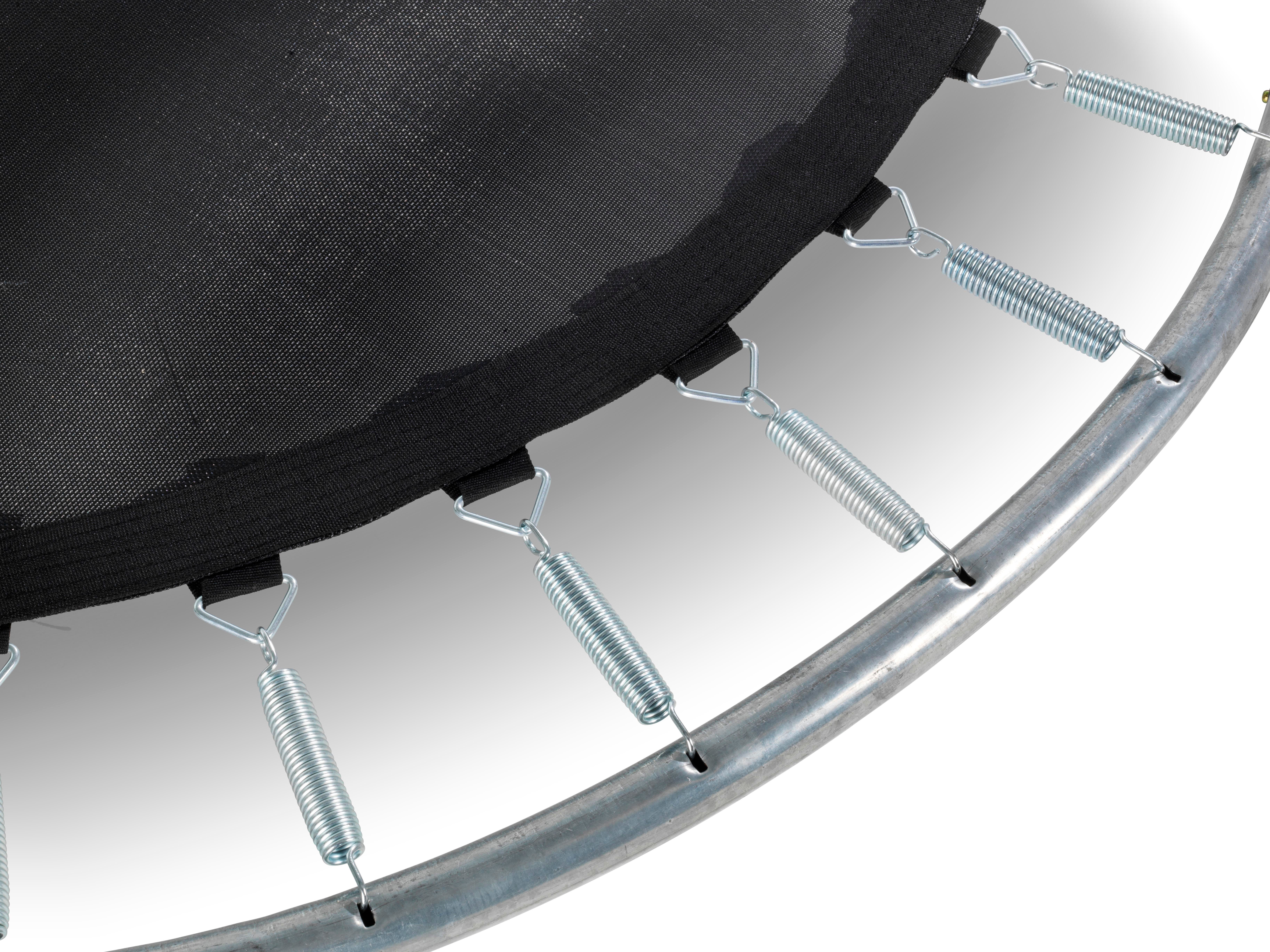 Exit Silhouette Trampoline - ø244cm - Zwart