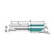 Weidmüller 0463100000 Adereindhulzen 1.5 mm² Deels geïsoleerd Rood 500 stuk(s)