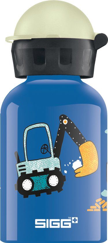 SIGG KBT Build It 0.3L blauw - Aluminium - Jongens