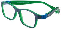 GAFAS Nanovista GAFAS NANO CLIP - GAIKAI SC 3 0_6-8 AÑOS C: BICOLOR AZUL MATE/VERDE /47x14x136