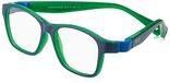 GAFAS Nanovista GAFAS NANO CLIP - GAIKAI SC 3 0_6-8 AÑOS C: BICOLOR AZUL MATE/VERDE /47x14x136