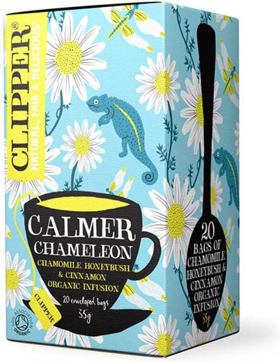 Clipper Calmer Chameleon Bio Infusion - 20 Tea Bags