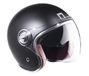 NOX Heritage Premium Jethelm, maat S, zwart mat