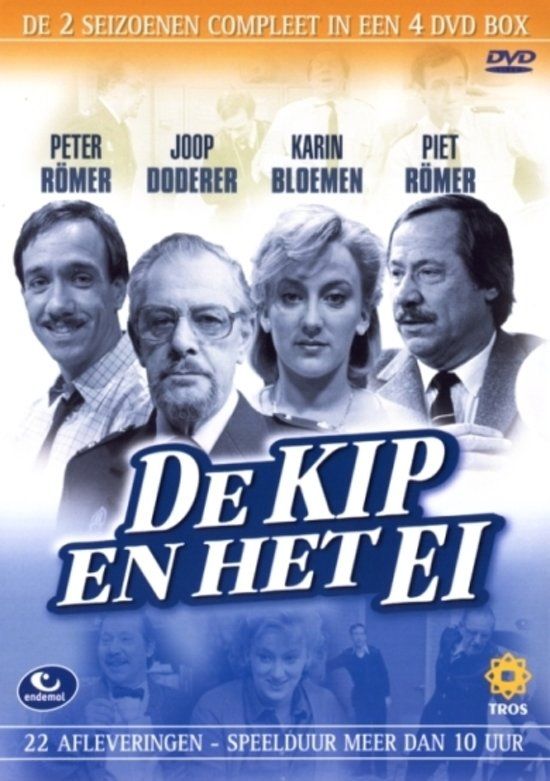 De Kip En Het Ei - Seizoen 1 & 2 - DVD
