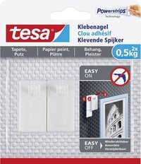 Tesa Klevende spijker - 0.5kg - 2 stuks