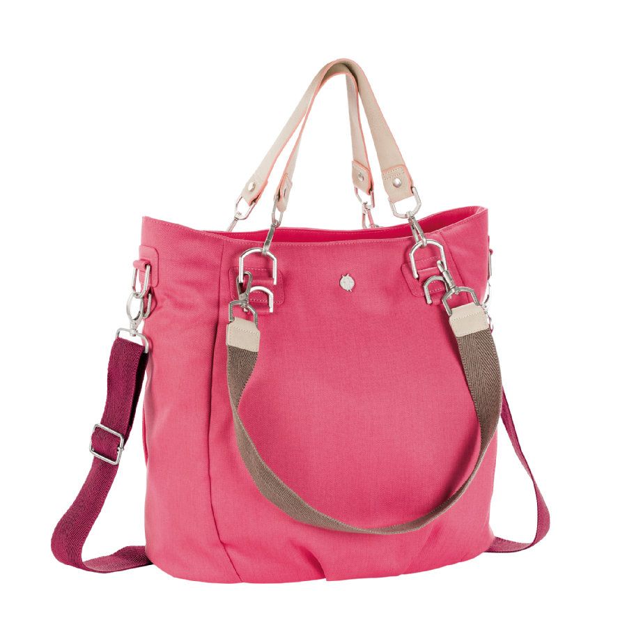 Lässig Luiertas Green Label Mix n Match Bag strawberry - Roze