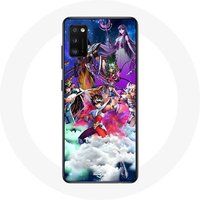 Maniacase Hoesje voor Samsung Galaxy S20 De ridders van de dierenriem Anime Cult Saint Seiya