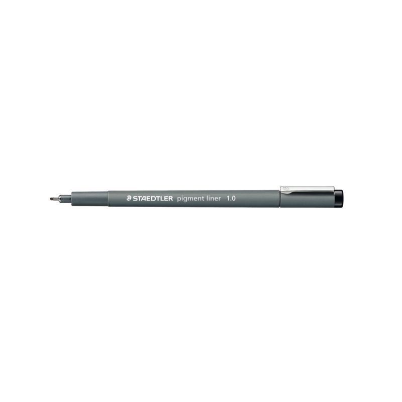 Staedtler pigment liner 1.0 mm zwart