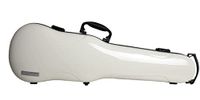 GEWA AIR 1.7 Vioolkoffer beige hoogglans, Made in Germany, met zijhandvat