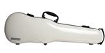 GEWA AIR 1.7 Vioolkoffer beige hoogglans, Made in Germany, met zijhandvat