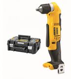 DeWalt DCD740NT - Perceuse angulaire sans fil - 18V - Sans batteries ni chargeur