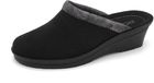 Rohde Dames Pantoffel Muil - 2459-90 Zwart - Maat 37