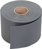 Alberts 642501 schermstrook op rol | om te vlechten in dubbelstaafmatten | robuust en vormstabiel | antraciet | rol 50 m | hoogte 19 cm