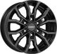 DEZENT KC NOIR noir 6.5Jx17 6x120 ET50