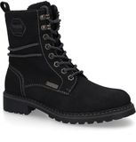 Dockers by Gerli Dames Enkellaars 57AA303-810-100 zwart