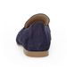 Gabor - Dames - Loafers - Suède - Blauw - Maat 40.5