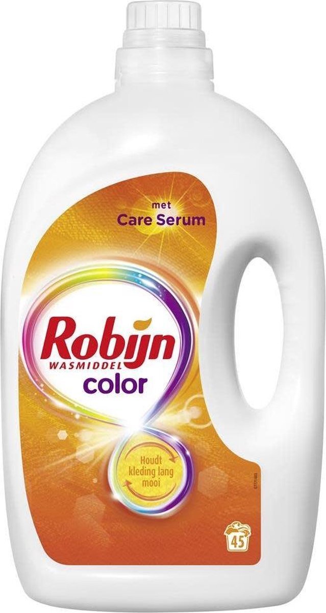 Robijn Vloeibaar Wasmiddel Color 2,25 L 45 wasbeurten