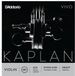 D'Addario Kaplan Vivo KV310 4/4 Heavy Jeu de cordes pour violon