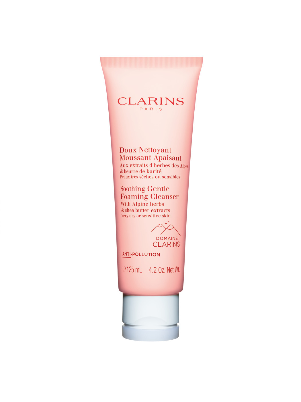 Clarins Gentle Foaming Soothing Cleanser