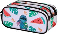 Karactermania Disney Lilo en Stitch Kikker Trick FAN 2.2 Pennenetui met dubbele rits
