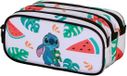 Karactermania Disney Lilo en Stitch Kikker Trick FAN 2.2 Pennenetui met dubbele rits