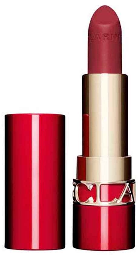 Clarins Joli Rouge Velvet Lipstick 732 Grenadine