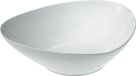 Alessi Colombina slakom, porselein, wit, 2 x 33 x 4 cm