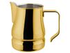 Ilsa Evolution 350 ml roestvrij staal goud Barista