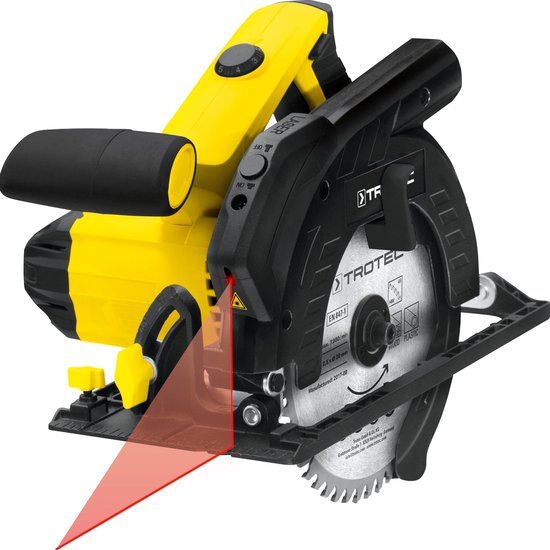 Trotec PCSS 10-1400 Handcirkelzaag