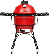 Kamado Joe Classic II houtskool barbecue / rood / Keramisch / rond