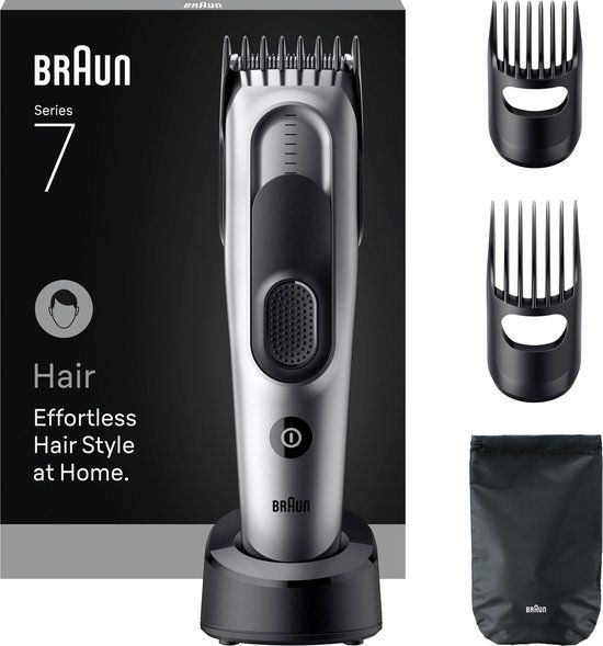 Braun Series 7 HC7590 Haartrimmer - Grijs