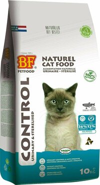 BF Petfood Kattenvoer Premium Control Urinewegen - Gesteriliseerd 10 kg