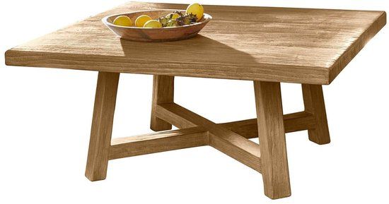 LOBERON Salontafel Eldonbury bruin