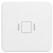 Capteur de vibrations Zigbee - Sensibilité réglable - Alarme 110 dB - Hub Zigbee requis