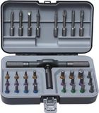 Merkloos / Sans marque Holland Connections 33 in 1 Magnetische Schroevendraaierset