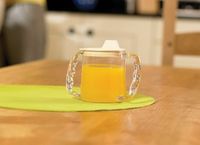 Adhome Beker met 2 grote handvatten en tuitje 300 ml grote opening