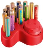 STABILO woody 3 in 1 Crayons - Premium Deskset - 15 Pièces