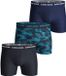 Bjorn Borg Cotton Stretch Boxers 3Pack Donkerblauw - Maat XL - Heren
