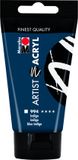 Marabu Artist Acryl 75 ML - Indigo blauw