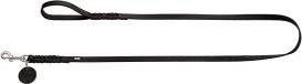 Hunter Hondenriem Solid Education Zwart 110 cm x 11 mm