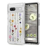 Spigen Cyrill Cecile Google Pixel 7a Hoesje Back Cover Flower Garden