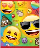 Emoji Rainbow Party Favor Bags - 8 Pack